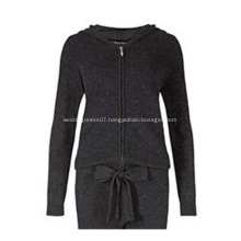 A black jumpsuit knitted